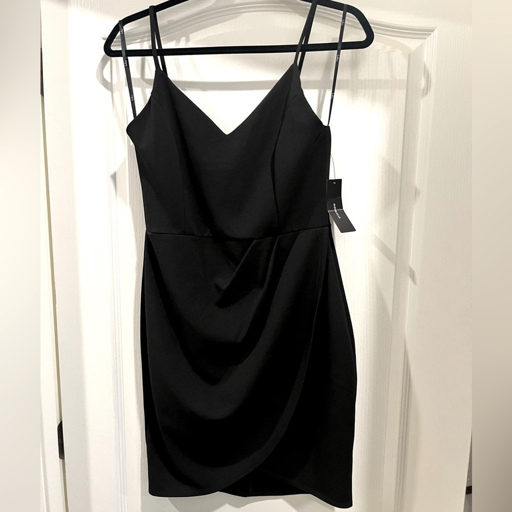 Lulus Forever Your Girl Black Bodycon Dress, large